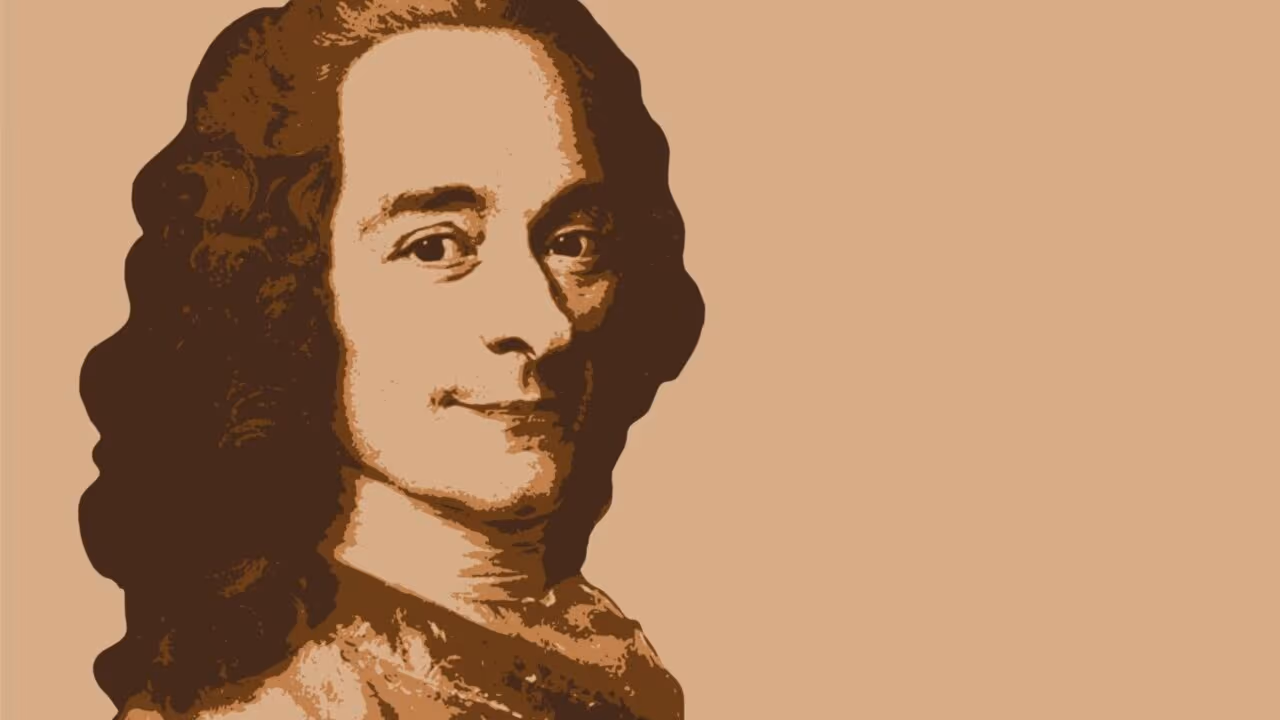 Voltaire, crítico da ilusão humana que preferia trabalho a lamento: “Devemos cultivar nosso jardim”