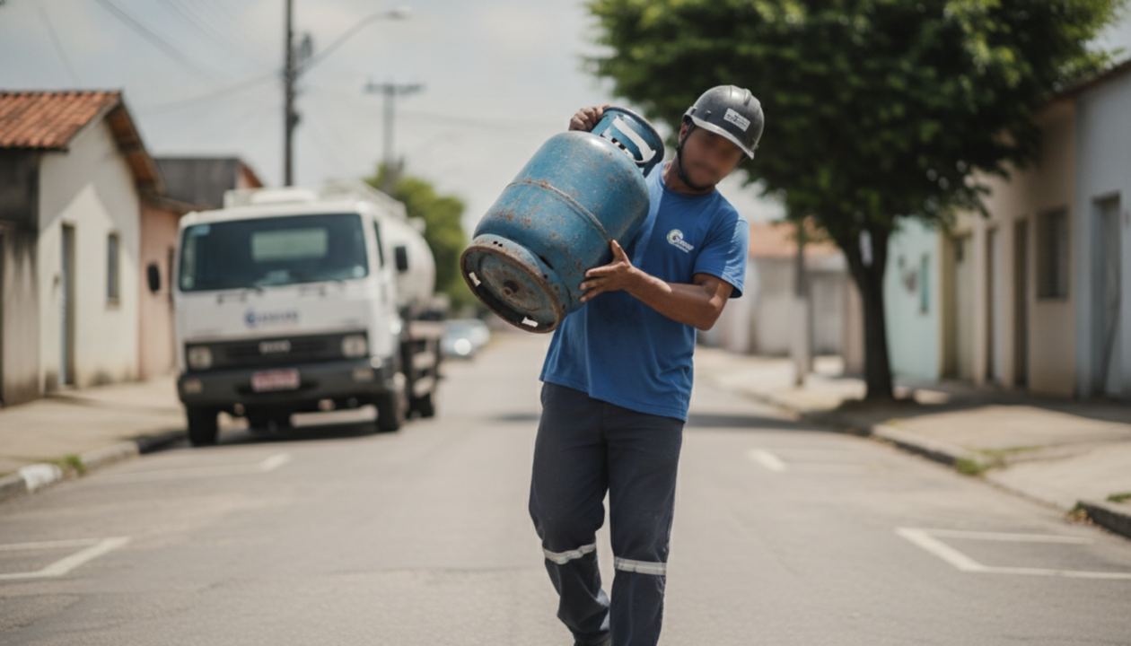 A capital brasileira onde o botijão de gás é mais caro e a diferença passa de dezenas de reais