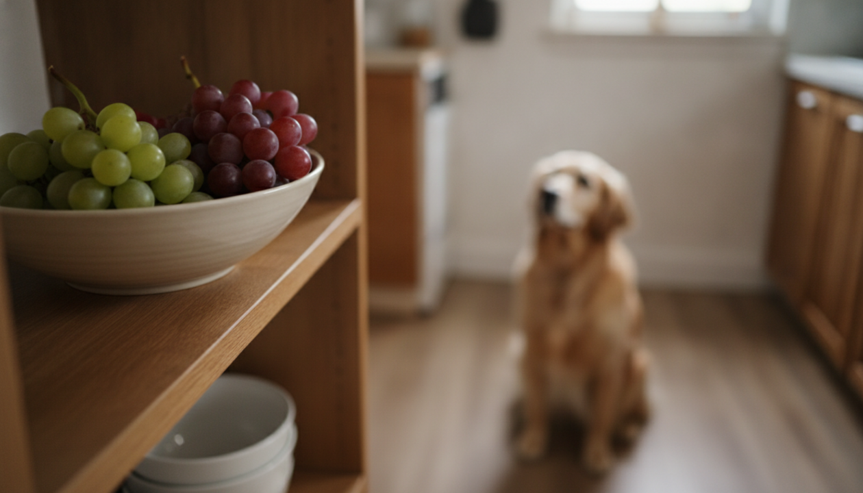 Os veterinários concordam: "uvas e uva-passa são altamente tóxicas para cães", não existe quantidade segura, e a ciência só apontou o motivo em 2021