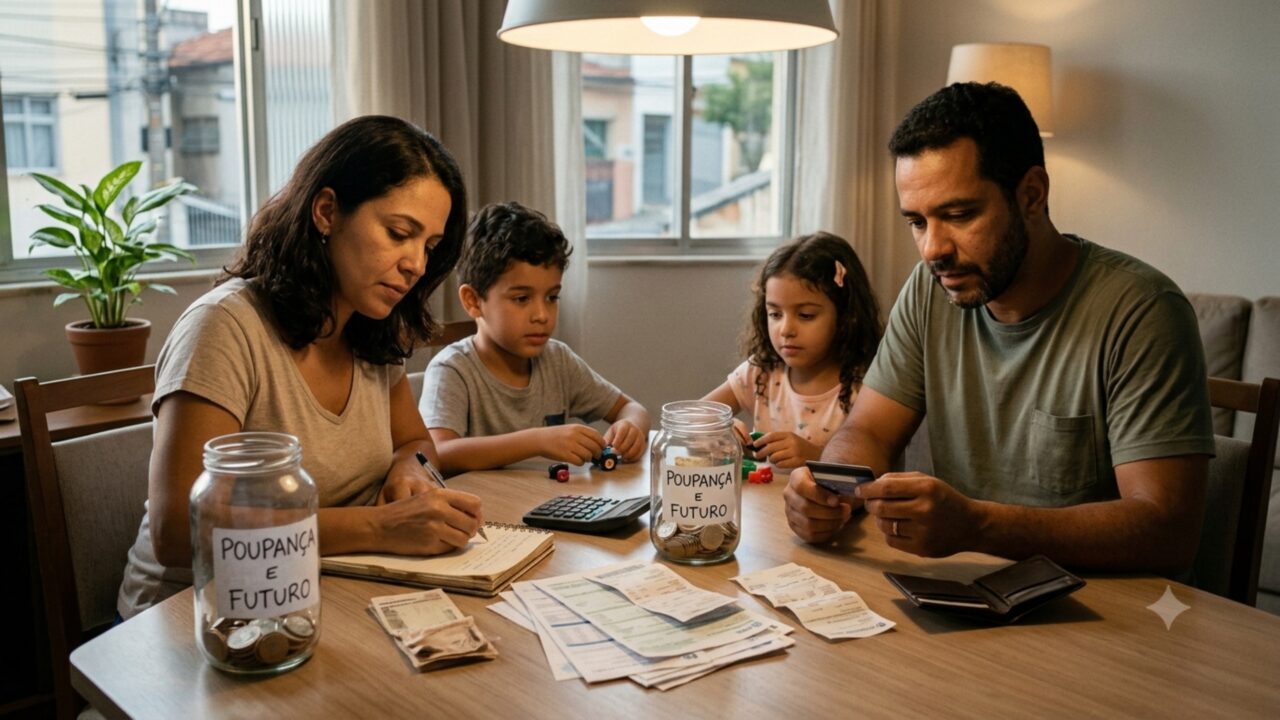 10 erros financeiros que impedem muitas famílias de sair das dívidas