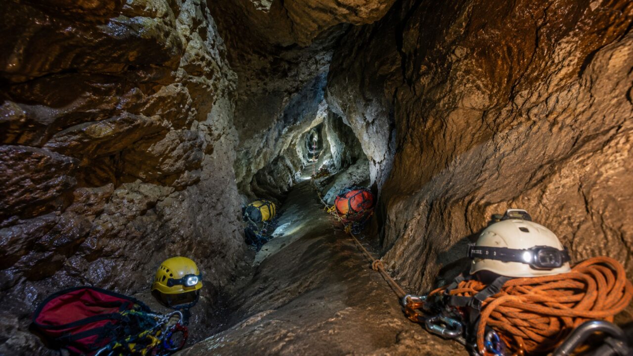 A caverna de Utah que virou símbolo de alerta