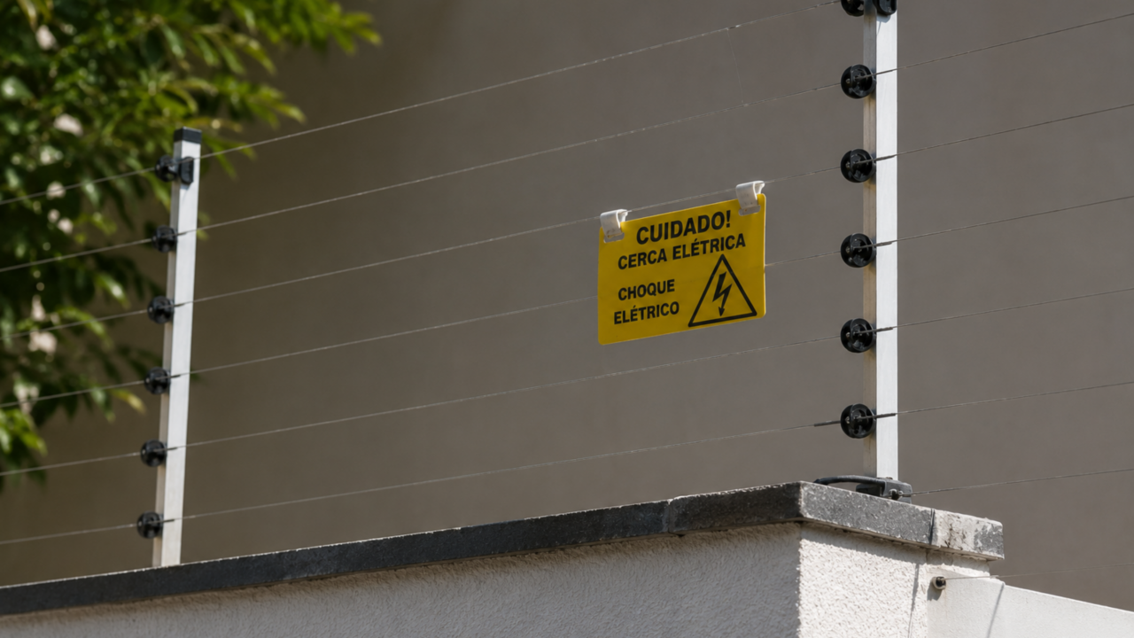Muro, grade ou cerca elétrica: quanto custa cada proteção e o que a lei exige de cada uma