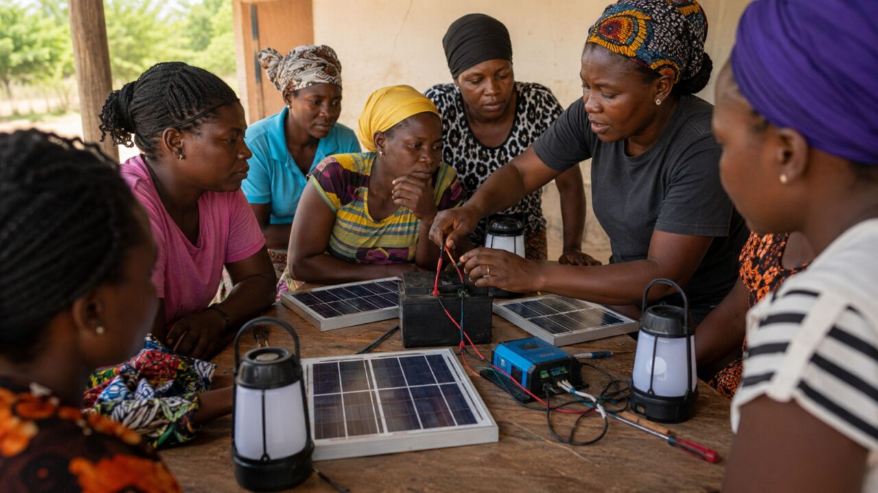 O treinamento que transforma energia solar em autonomia