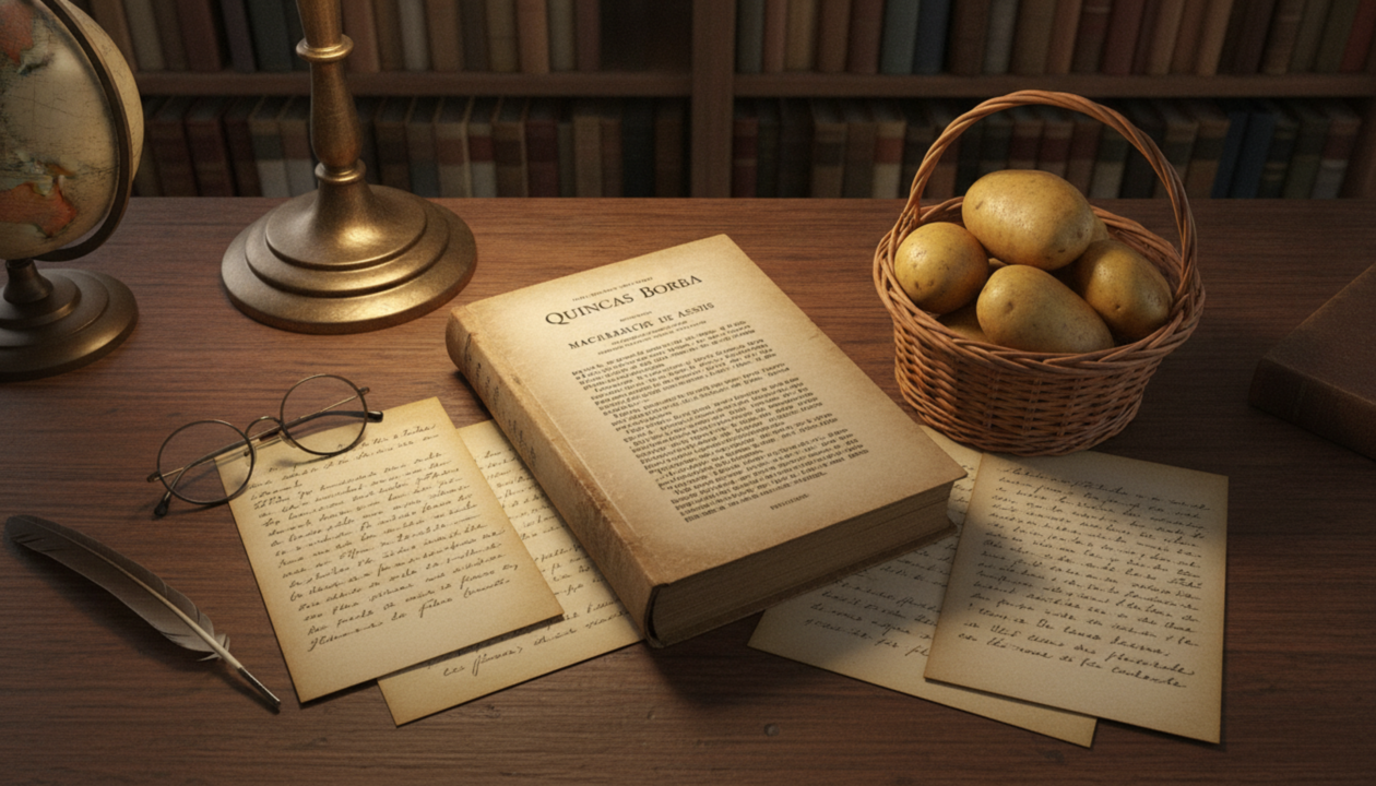Machado de Assis: "Ao vencedor, as batatas". A frase que quase todo mundo usa errado, e o que ela realmente critica
