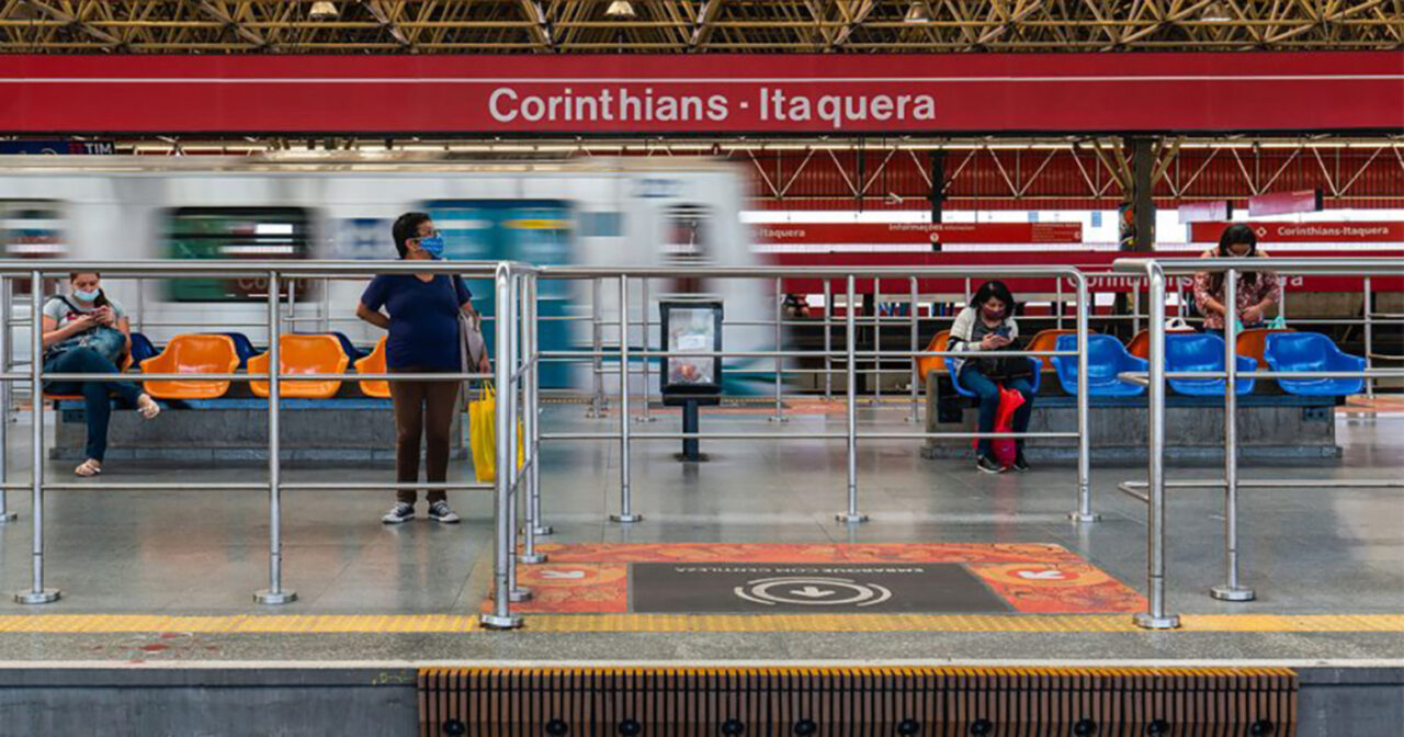 Nova tecnologia detecta risco de acidente em portas do Metrô