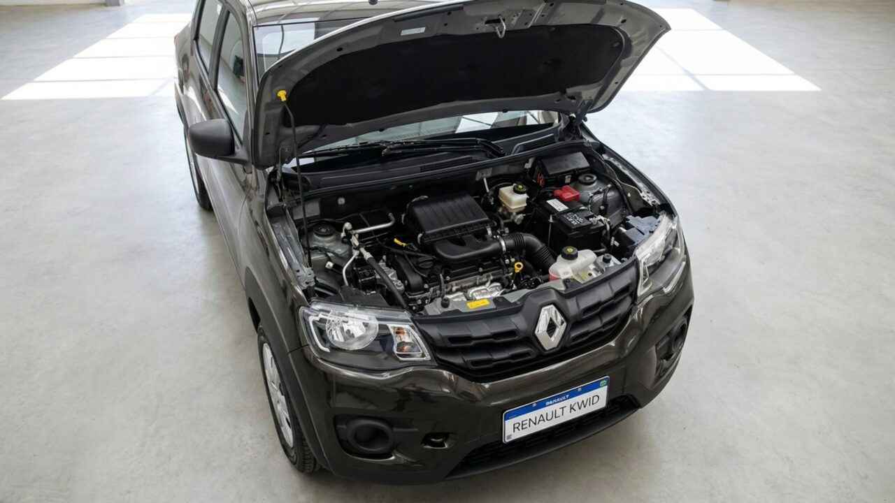Renault vende carro 0 km por R$ 82.790 que faz até 15,5 km/l e leva 290 litros no porta-malas
