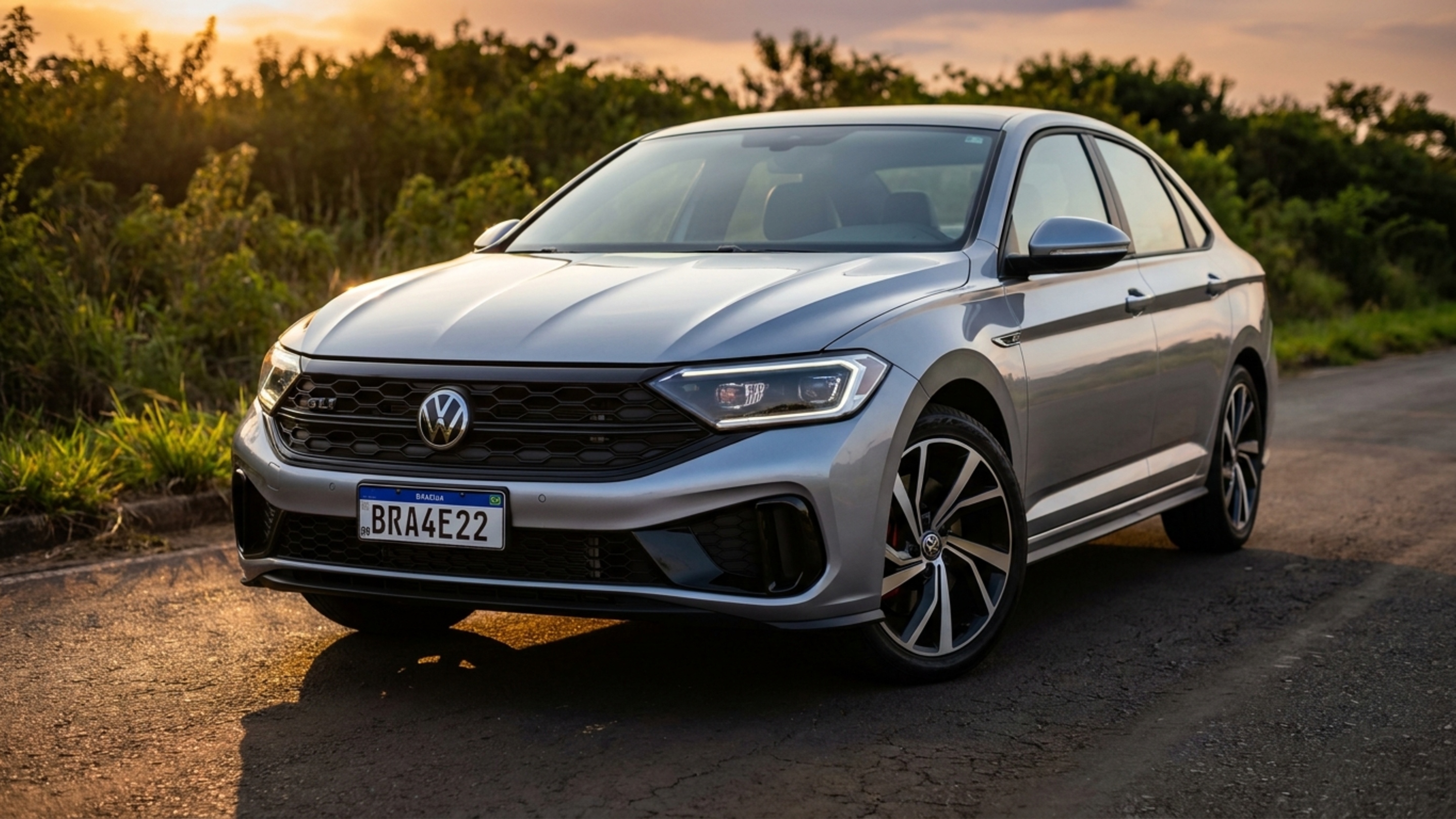 Com 231 cv e 510 litros no porta-malas, este sedã acelera de 0 a 100 km/h em apenas 6,6 segundos