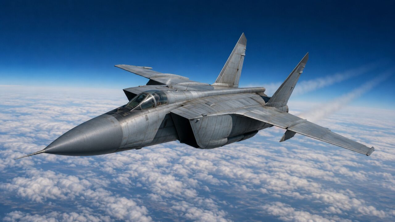 O caça que voa a 3.500 km/h e começa a sofrer no ar quando passa tempo demais no limite