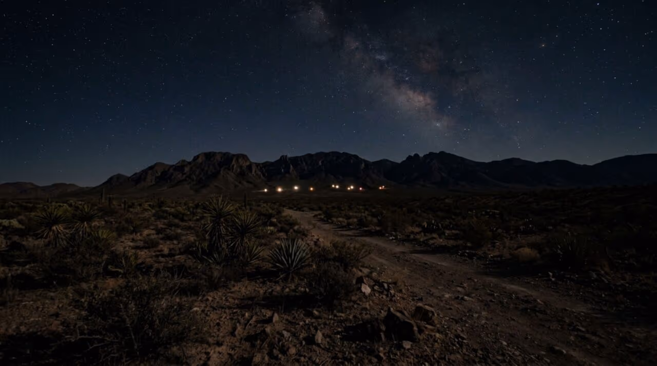 As luzes misteriosas que aparecem há mais de 100 anos no deserto do Texas e ainda fazem curiosos encararem o horizonte à noite