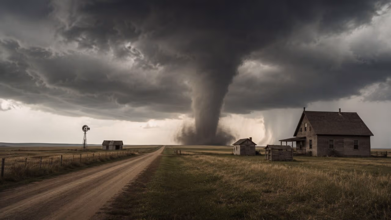 O tornado mais longo já registrado percorreu mais de 350 km e deixou uma linha de destruição que atravessou três estados