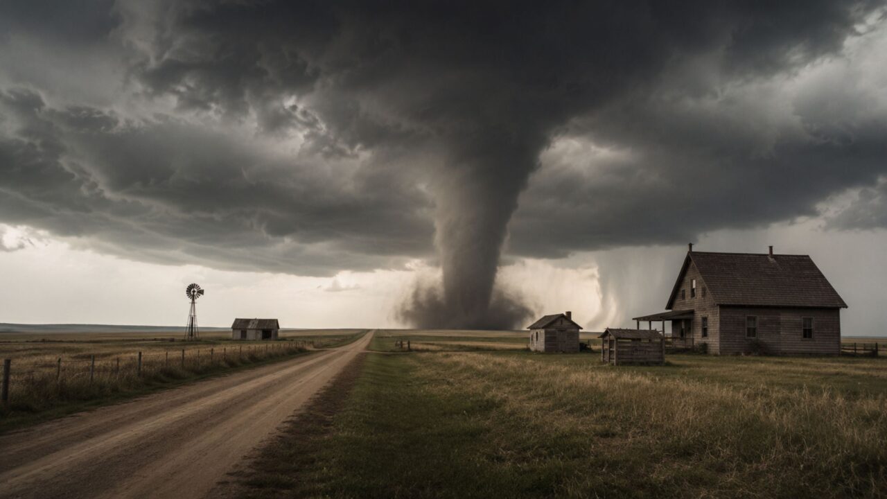 O tornado mais longo já registrado percorreu mais de 350 km e deixou uma linha de destruição que atravessou três estados