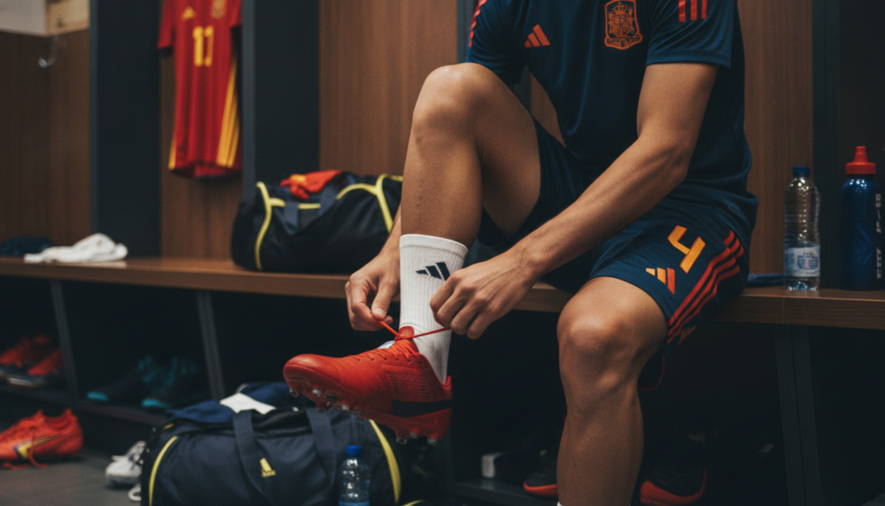 Marc Pubill, lateral do Atlético de Madrid e campeão do mundo pela Espanha: "treino 6 horas por dia e uso a mesma cueca em todos os jogos. Me dá tranquilidade"