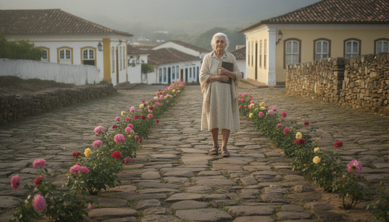 Frase do dia de Cora Coralina: "recria tua vida, sempre, sempre. Remove pedras e planta roseiras e faz doces. Recomeça". Lições sobre recomeço da poeta que estreou em livro aos 75 anos