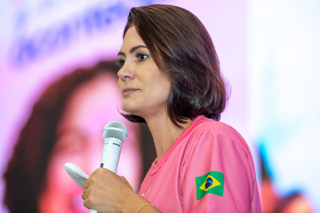 “Não há nenhuma possibilidade”, diz Michelle sobre ser vice de Zema
