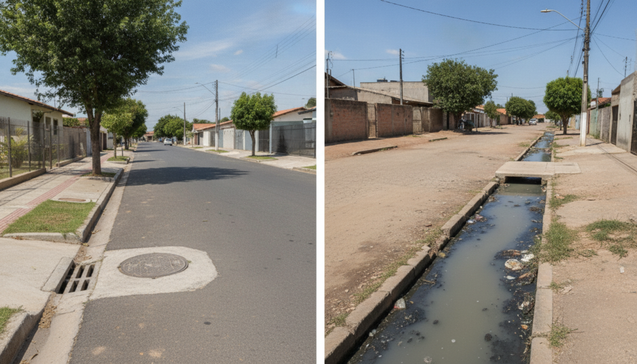 A cidade do interior com o melhor saneamento do país e o que ela faz de diferente