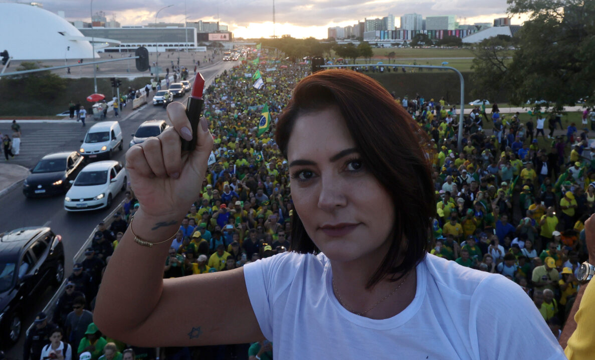 Michelle decide hoje com Valdemar futuro eleitoral no DF
