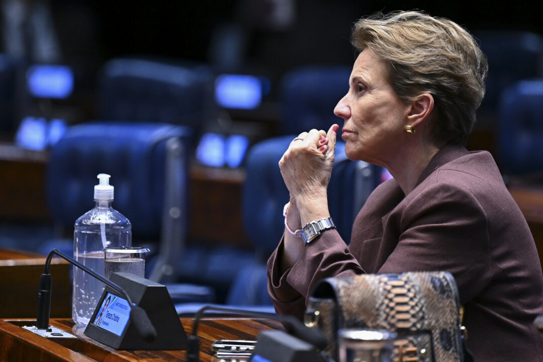 Tereza Cristina diz que Senado não pode ser passivo diante do STF