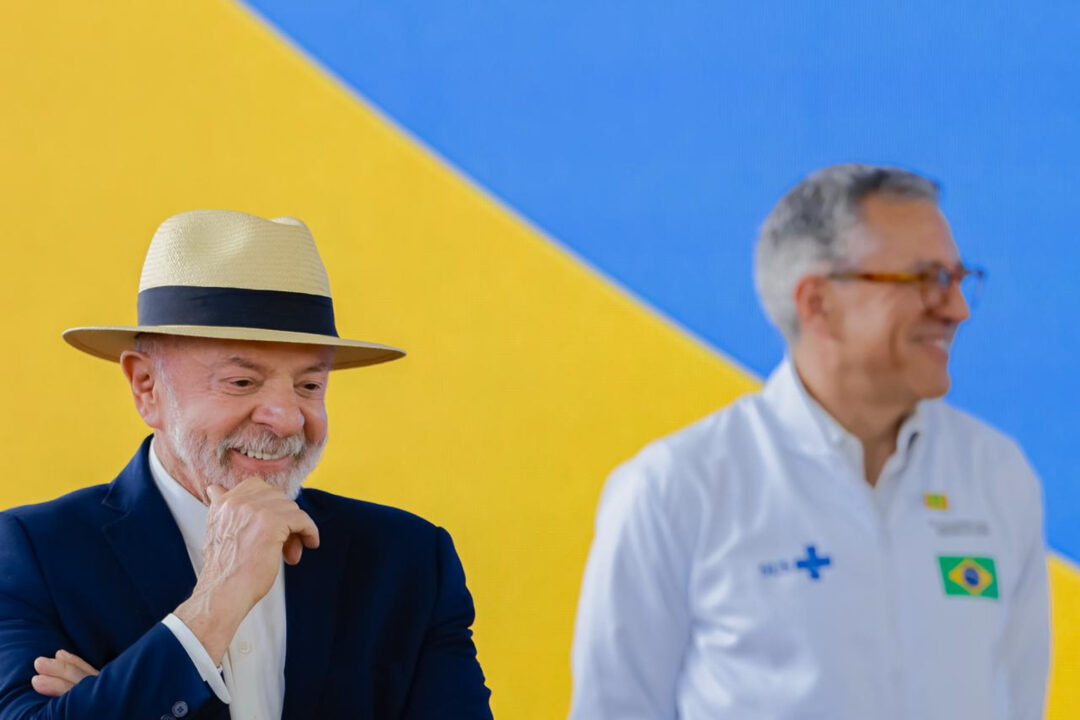 “Quando o Trump falar, eu falarei”, diz Lula sobre tarifaço