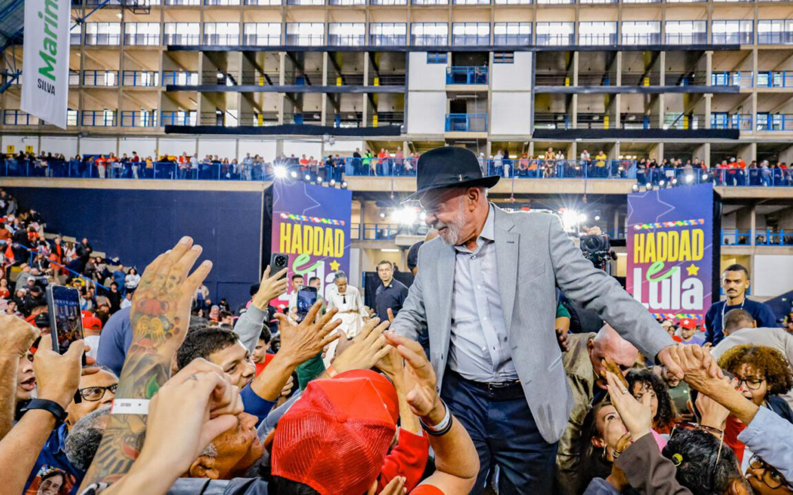 Nexus: Lula se distancia de Flávio entre eleitores “não polarizados”