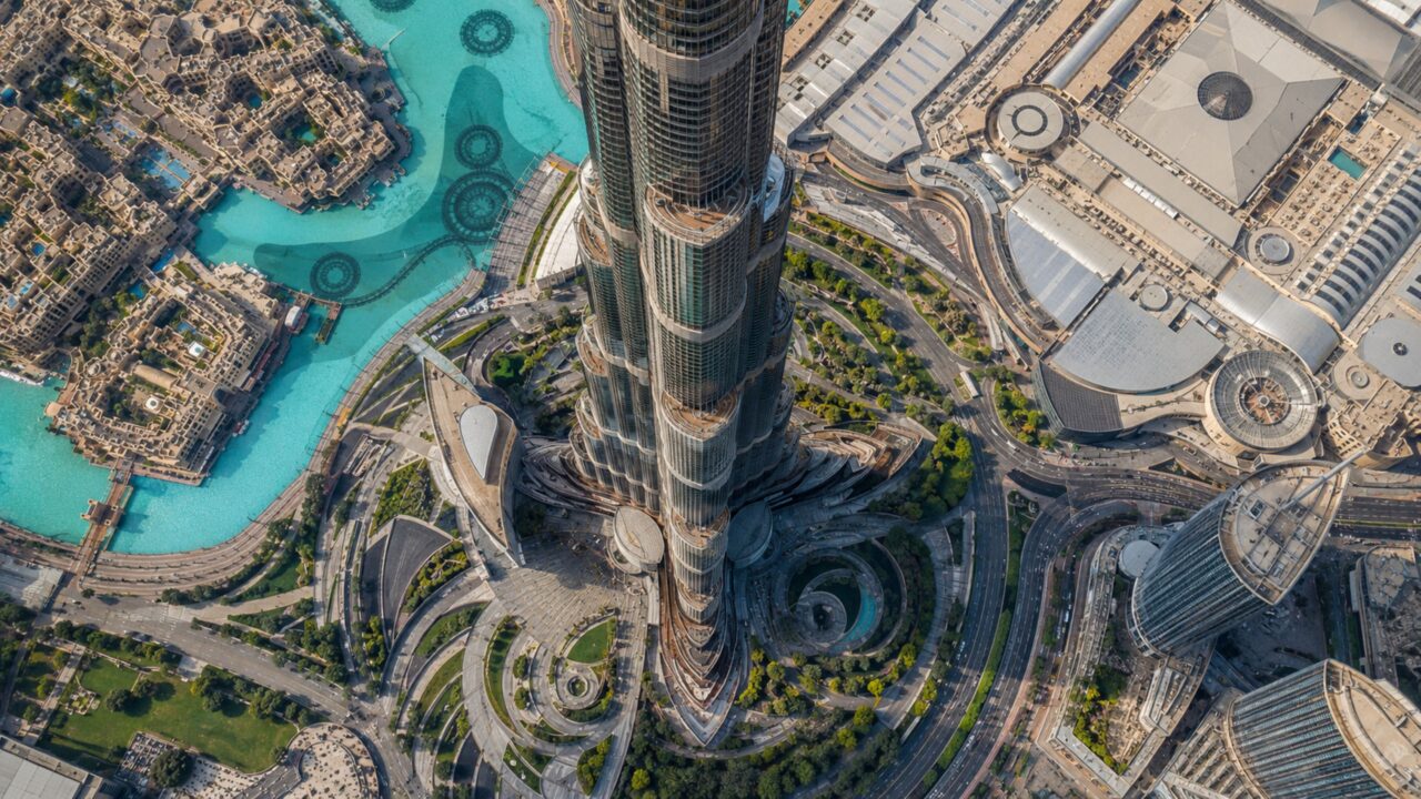 A planta em Y que ajuda o Burj Khalifa a resistir ao vento