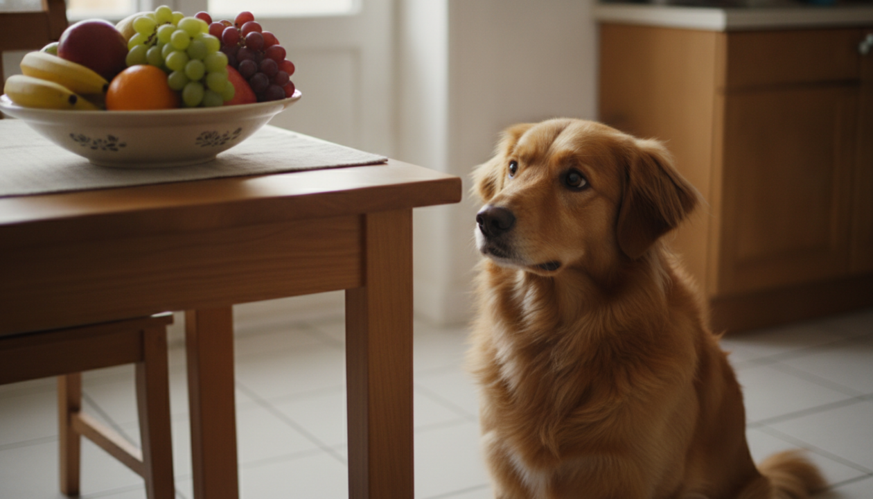 Os veterinários concordam: “uvas e uva-passa são altamente tóxicas para cães”, não existe quantidade segura, e a ciência só apontou o motivo em 2021