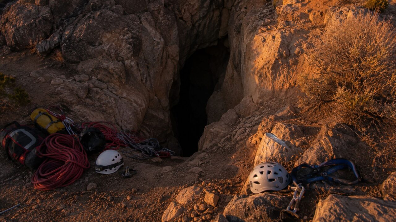 O explorador que ficou preso em uma caverna estreita e virou o caso mais angustiante da espeleologia moderna