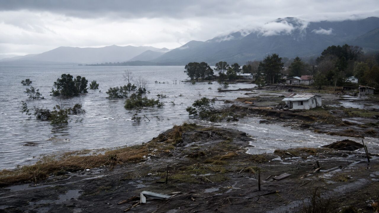O terremoto mais forte já registrado chegou a 9,5 de magnitude, mudou o território do Chile e fez um tsunami cruzar o Pacífico