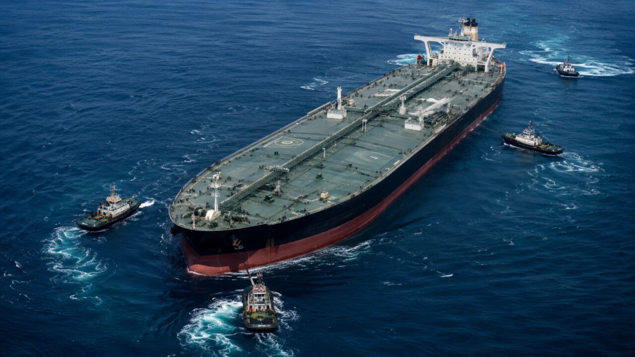 Escala extrema tornava o navio difícil de manobrar