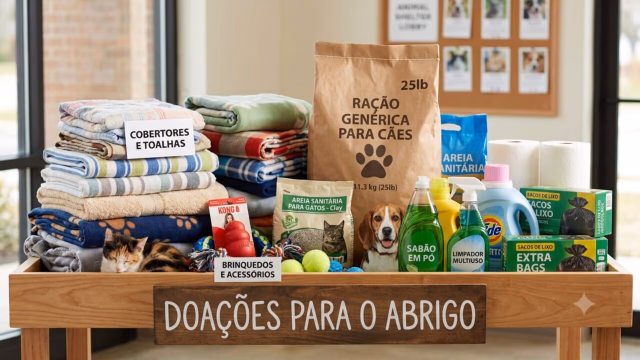 8 coisas que os abrigos de animais desejam que mais pessoas doem
