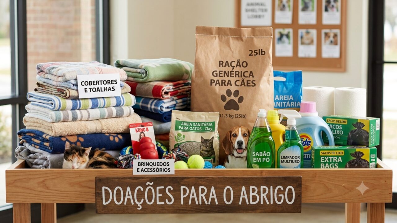 8 coisas que os abrigos de animais desejam que mais pessoas doem