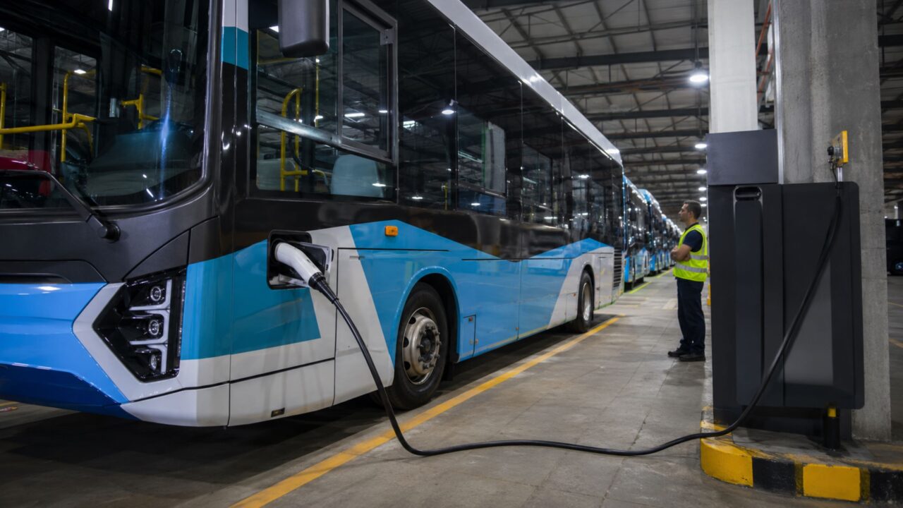 Recarga e planejamento são parte essencial da frota elétrica