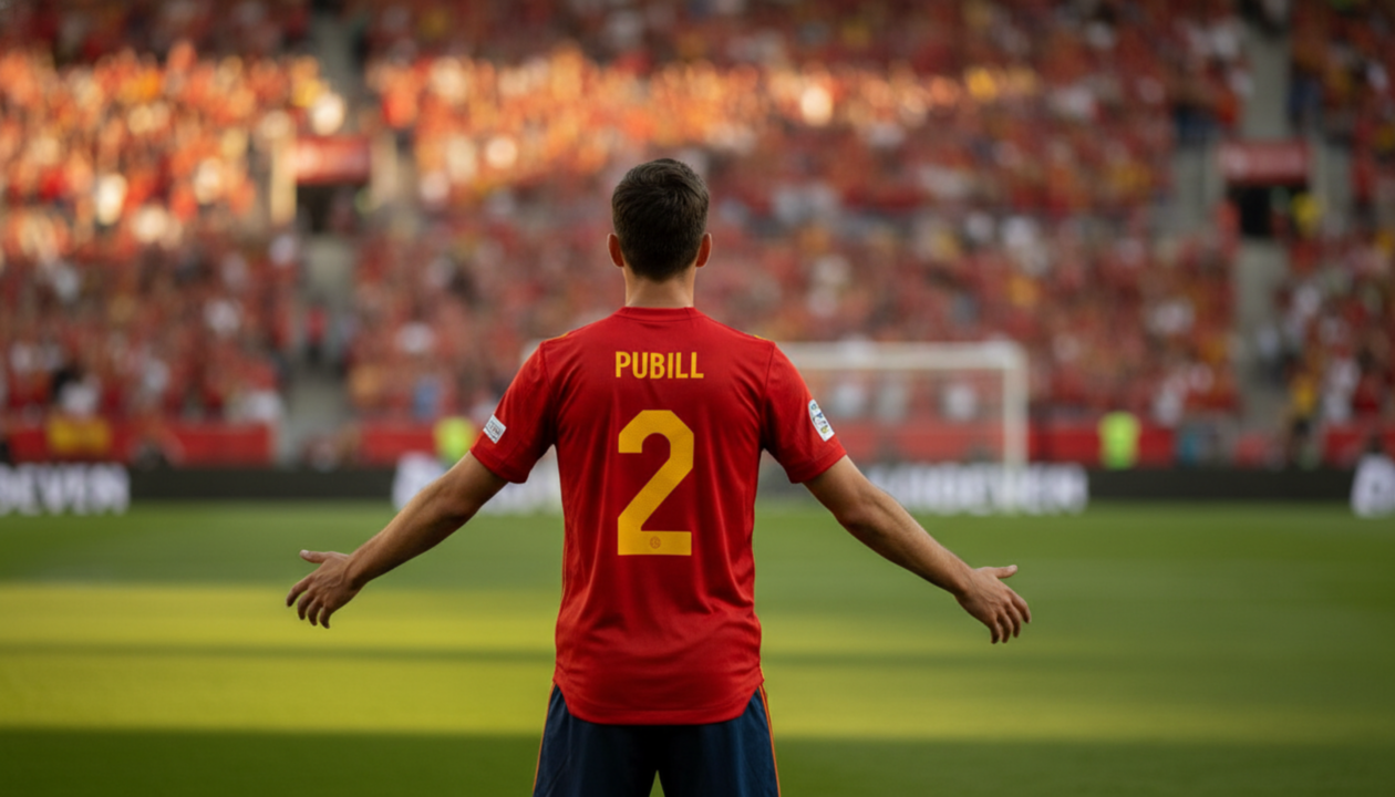 Marc Pubill, lateral do Atlético de Madrid e campeão do mundo pela Espanha: “treino 6 horas por dia e uso a mesma cueca em todos os jogos. Me dá tranquilidade”