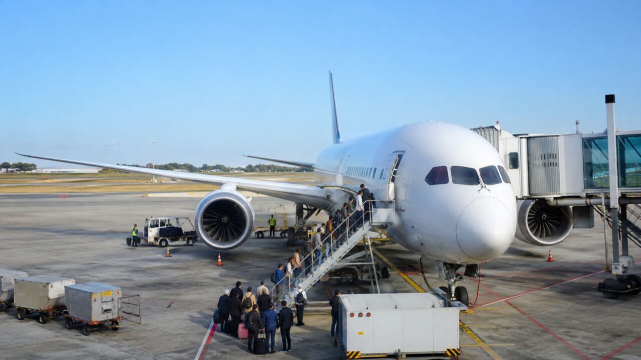 A operação silenciosa do Dreamliner nas rotas internacionais