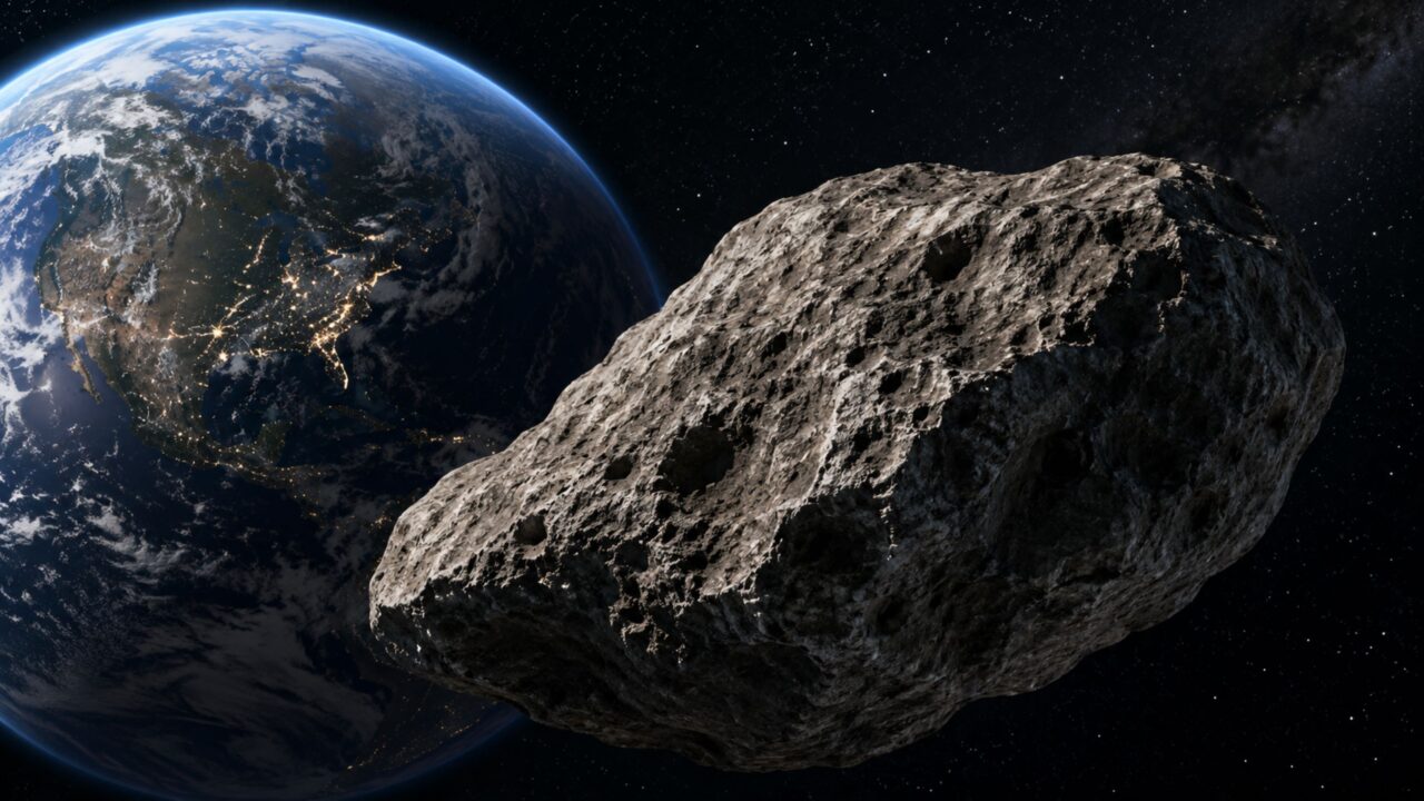 Asteroide Apophis passará a 32.000 km da Terra em 2029 e terá rota acompanhada de perto por cientistas