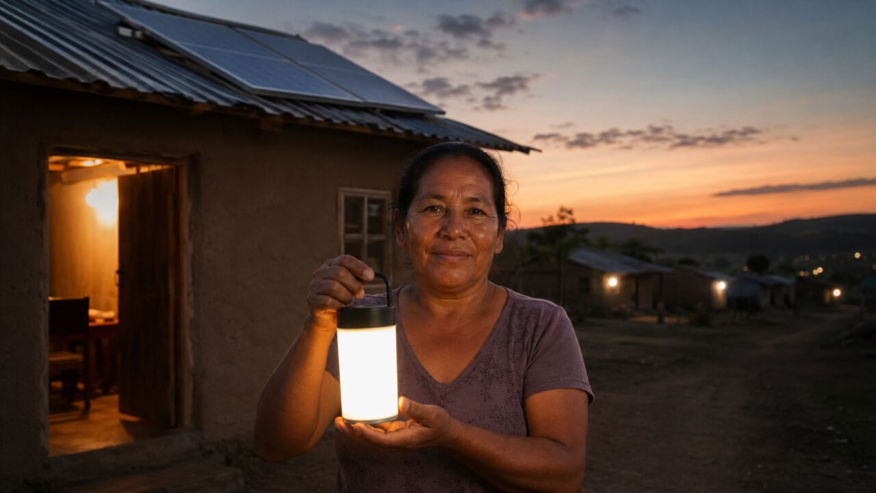 1.708 mulheres de 96 países aprenderam energia solar e levaram luz a mais de 75 mil casas em uma transformação impressionante