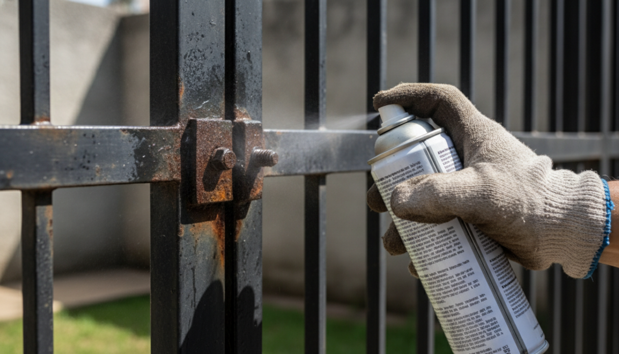 WD-40 além da dobradiça: os usos que fazem sentido e os que danificam