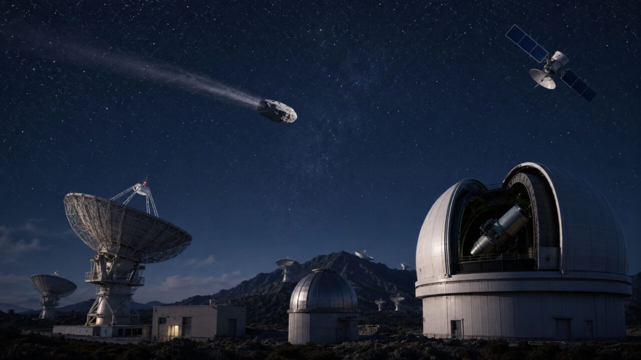 Monitoramento preciso ajuda a recalcular a rota do asteroide