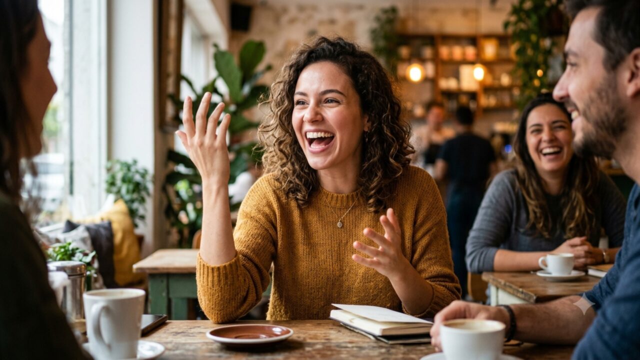 A psicologia revela que pessoas que gritam ao falar não são por agressividade, mas porque sentem emoções com intensidade nesses casos, entusiasmo, surpresa, alegria ou preocupação podem se refletir em um volume maior de voz, sem raiva no meio