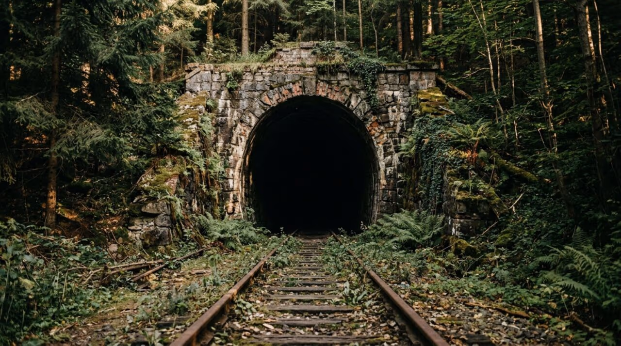 O enigma do trem blindado carregado de ouro que teria sumido em túneis secretos em 1945