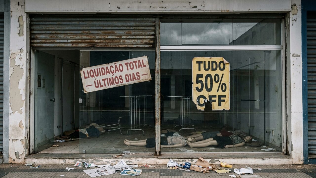 Rede com 200 lojas não consegue sair da falência e dispensa 8.800 trabalhadores após quase 70 anos