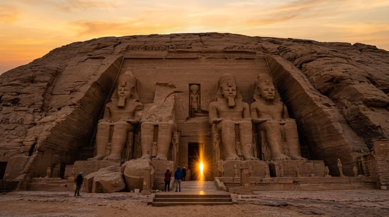 O monumento de 3 mil anos com alinhamento perfeito que só revela seu segredo quando o Sol entra no lugar certo