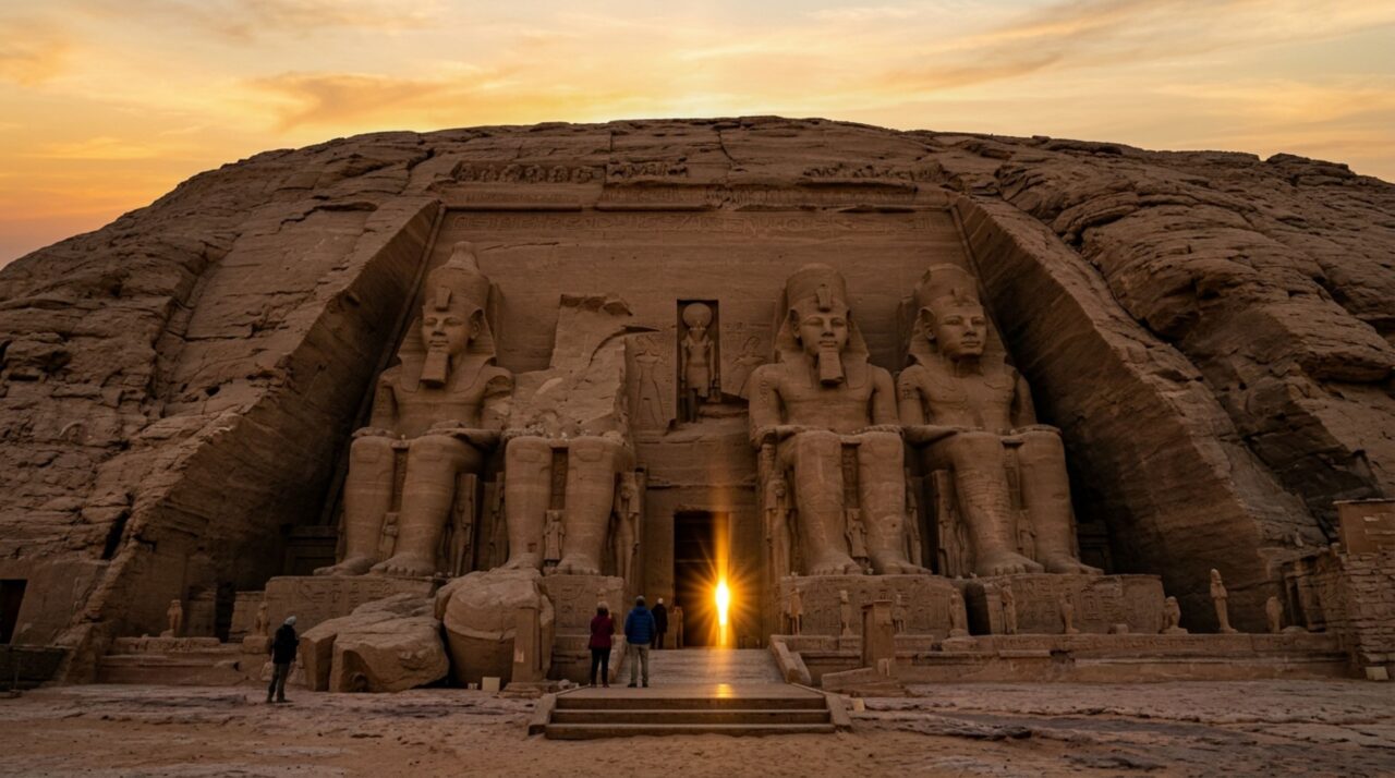 O monumento de 3 mil anos com alinhamento perfeito que só revela seu segredo quando o Sol entra no lugar certo