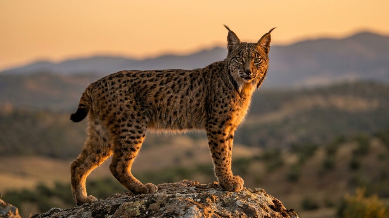 Felino reduzido a menos de 100 exemplares chega a 2.663 animais em 24 anos e protagoniza uma das maiores recuperações da história