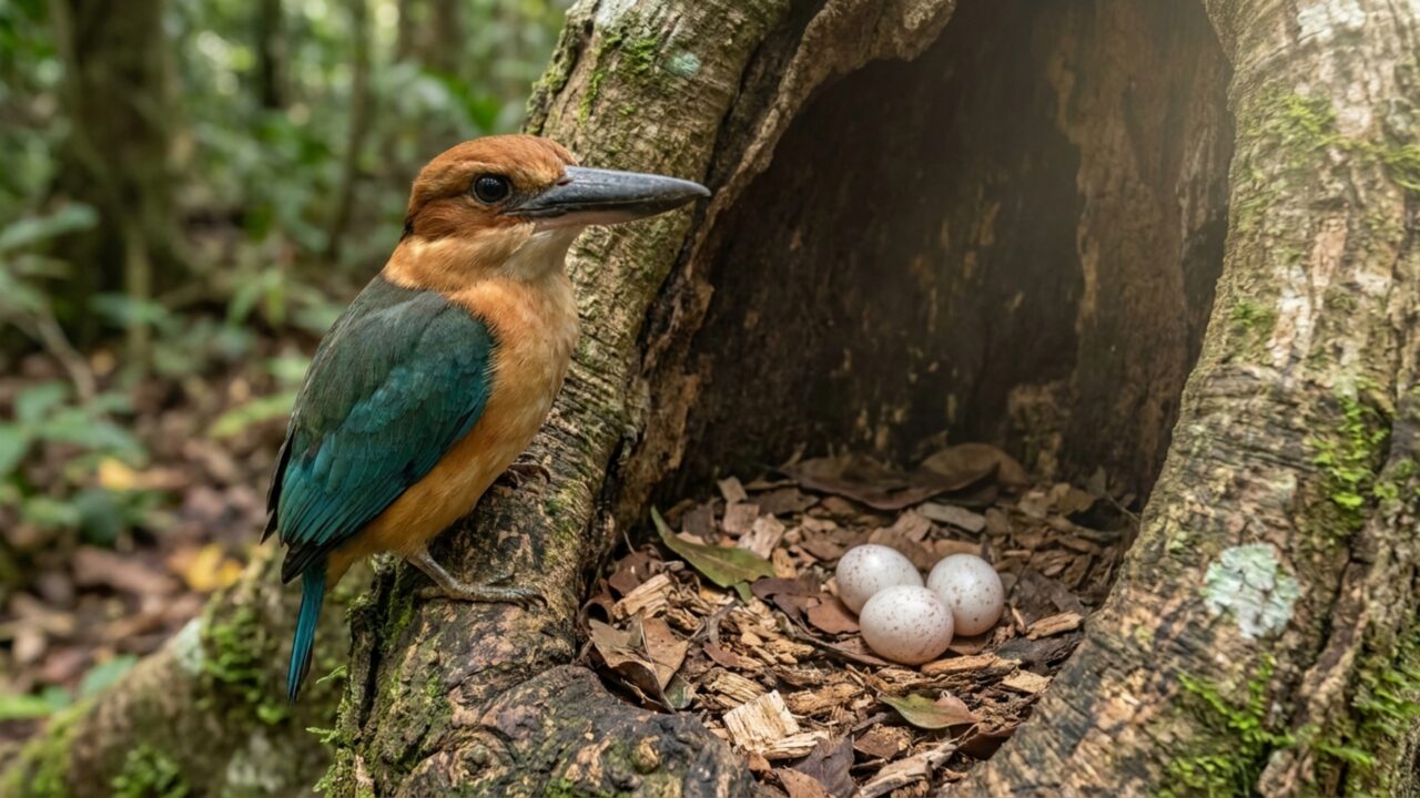 Ave extinta na natureza há 36 anos volta a voar livre e põe os primeiros ovos em mais de 3 décadas