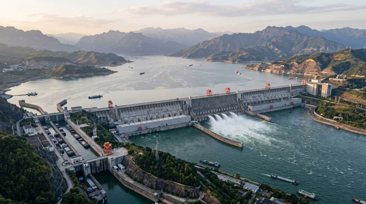 A barragem chinesa tão colossal que até a rotação da Terra entrou nos cálculos da NASA