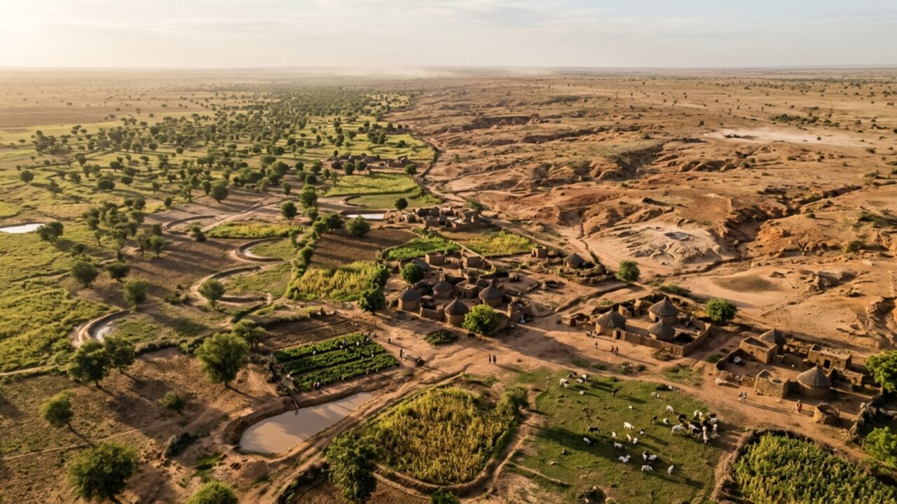Burkina Faso, Chade, Etiópia, Mali, Níger e outros seis países se unem em muralha de 8.000 km contra o deserto