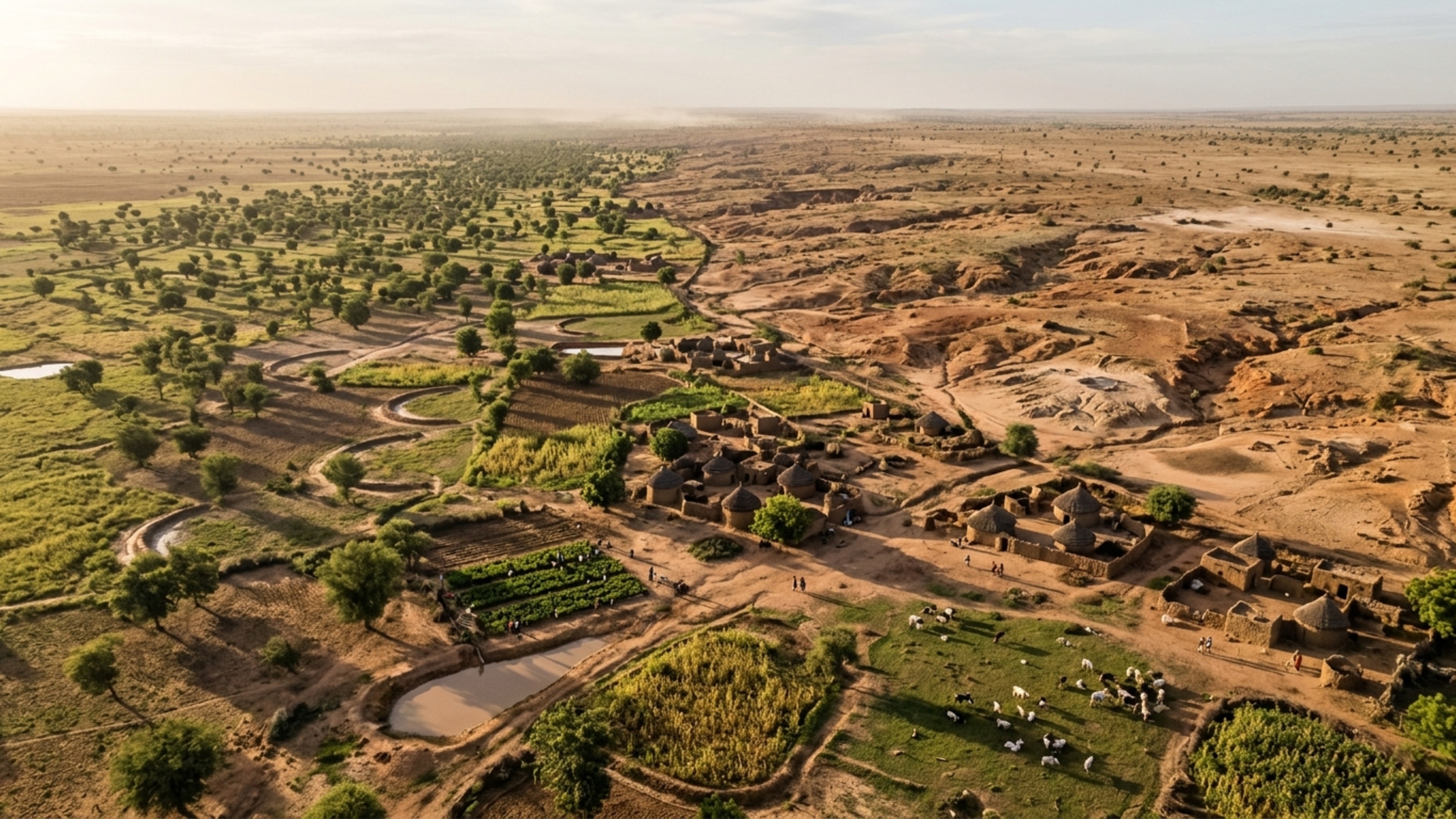 Burkina Faso, Chade, Etiópia, Mali, Níger e outros seis países se unem em muralha de 8.000 km contra o deserto