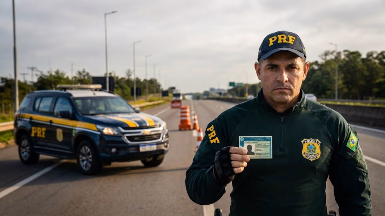 PRF faz comunicado para motoristas com CNH em todo o Brasil e exige atenção