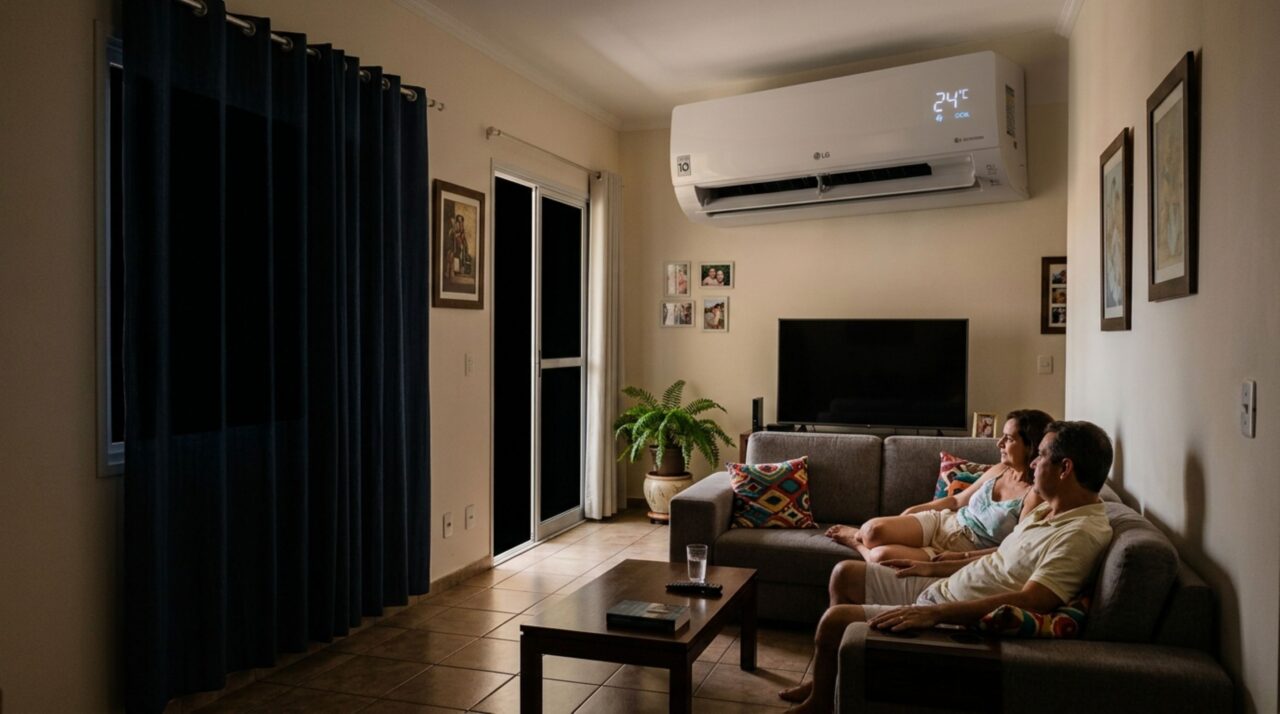 Como instalar e configurar corretamente um ar-condicionado no verão e reduzir os custos de energia em até 40%