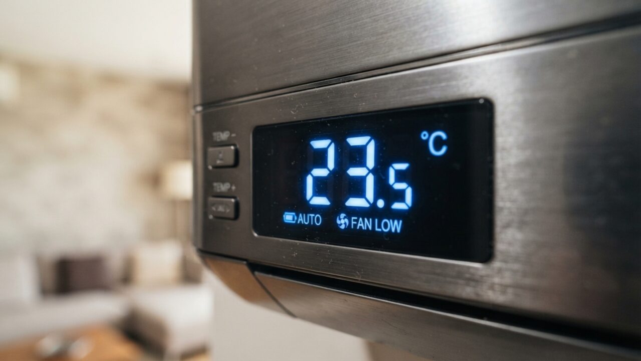 O detalhe sutil no termostato que faz você gastar mais energia sem perceber